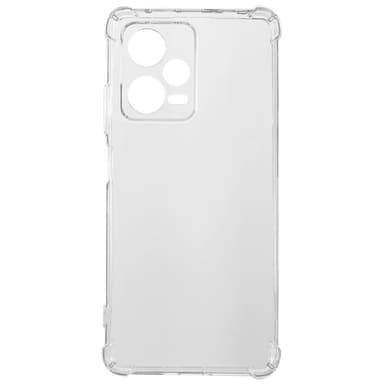Til Xiaomi Redmi Note 12 Pro 5G Dekseldeksel TPU Gjennomsiktig