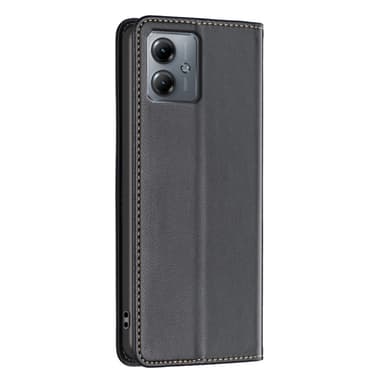 BINFEN Lommebok-deksel Motorola Moto G14 4G - Svart