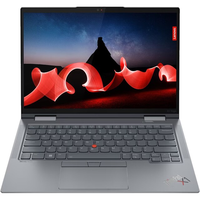 Lenovo ThinkPad X1 Yoga Gen 8 14" bærbar pc 21HQ005CMX (storm gray)