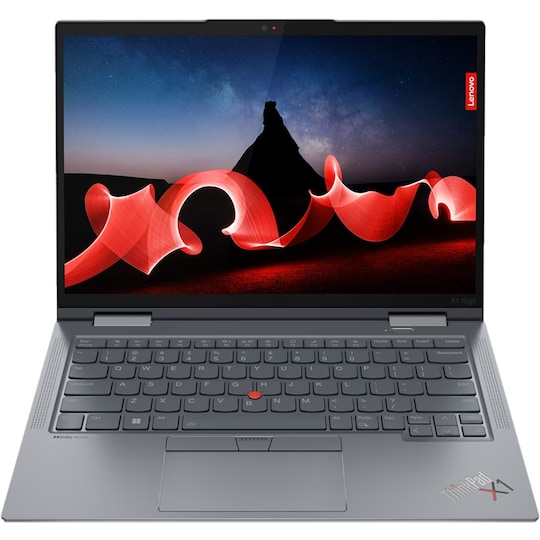 Lenovo ThinkPad X1 Yoga Gen 8 14" bærbar pc 21HQ005CMX (storm gray)