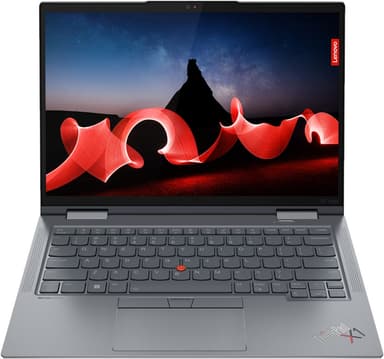 Lenovo ThinkPad X1 Yoga Gen 8 14" bærbar pc 21HQ005CMX (storm gray)
