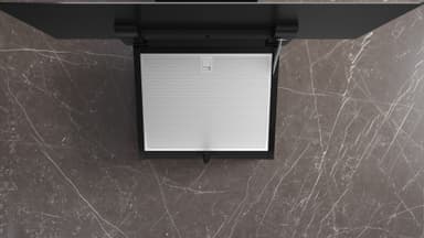 Siemens Hette LC87KFN60 (Sort)
