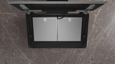 Siemens Hette LC91KLT60 (Sort)