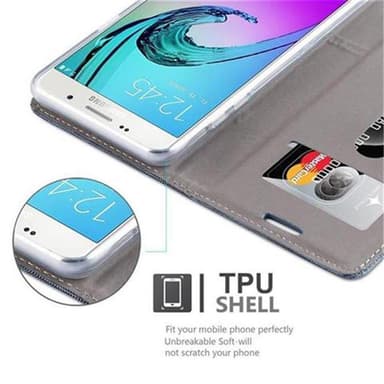 Samsung Galaxy J5 2016 lommebokdeksel etui (blå)