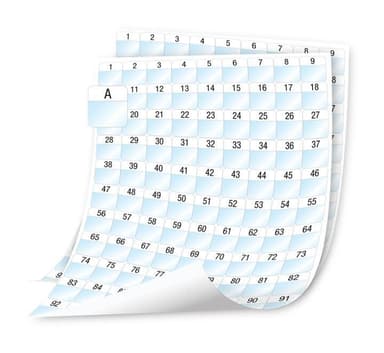 DYMO XTL Kabeletiketter, laminert kabelmerking, 24x23mm