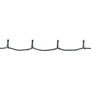 Nedis Julebelysning | Streng | 180 LED's | Varm Hvit | 13.50 m | Lyseffekter: 7 | Innendørs eller utendørs | Nettstrøm drevet