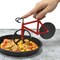 Sykkelpizzaskjærerhjul, pizzakniv i rustfritt stål Modell A