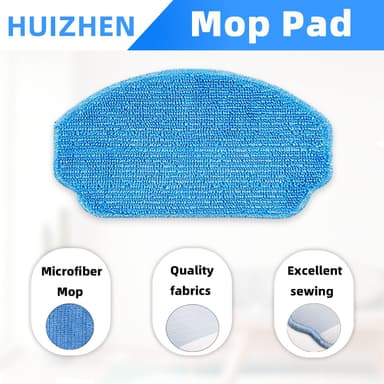 HUIZHEN reservdelar Set med 8 delar Replacement parts compatible with MAMNV BR150/BR151  Suitable for ZCWA BR150/BR251, suitable for ONSON BR150/BR551 robot vacuum cleaner