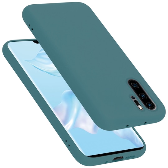 Huawei P30 PRO silikondeksel case (grønn)