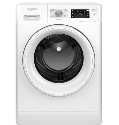 Whirlpool vaskemaskin FFB 9469 WV EE - brukt