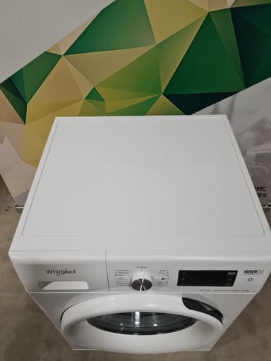 Whirlpool vaskemaskin FFB 9469 WV EE - brukt
