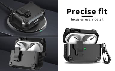 Beskyttelsesveske med Auto Snap Switch for Airpods Airpods 3