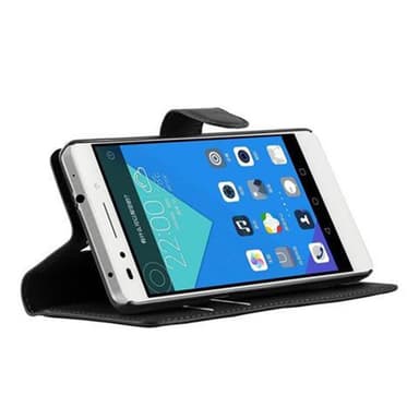 Honor 7 lommebokdeksel etui (svart)