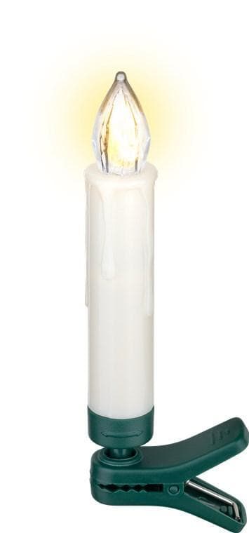 20 trådløse LED juletrelys