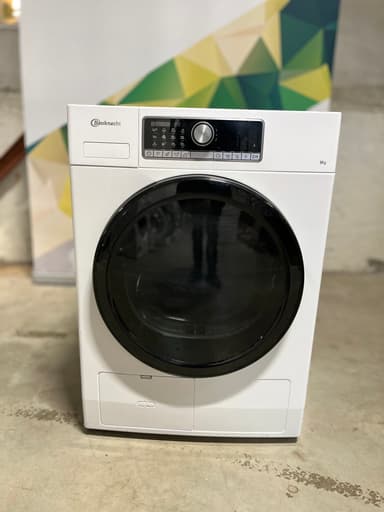 Bauknecht varmepumpetørketrommel TK Platinum 872 L - brukt