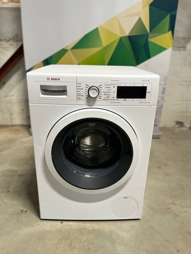 Bosch vaskemaskin WAW32569SN Serie8 - brukt
