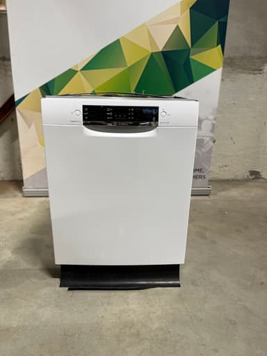 Bosch oppvaskmaskin SMU46KW01S - brukt