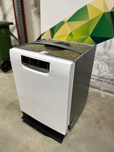 Bosch oppvaskmaskin SMU46KW01S - brukt