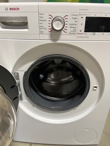 Bosch vaskemaskin WAW32569SN Serie8 - brukt
