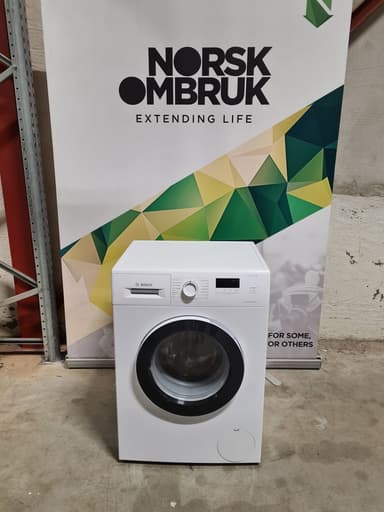 Bosch vaskemaskin WAJ280A7SN (Hvit) - brukt