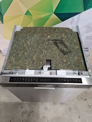 Siemens oppvaskmaskin SN478S16TS Rustfritt Stål - brukt