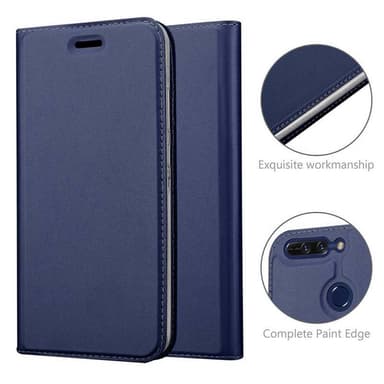 Honor 8 PRO lommebokdeksel etui (blå)