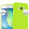 Samsung Galaxy A3 2015 Deksel Case Cover (grønn)