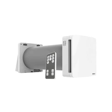 Arida UnoKlima Remote 100 romventilator med fjernkontroll