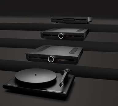 Roksan Attessa CD Transport, sort