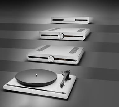 Roksan Attessa Streaming Amplifier- sølv