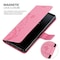 Samsung Galaxy NOTE 8 lommebokdeksel Blomster (rosa)