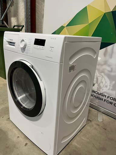 Bosch vaskemaskin WAJ280A7SN (Hvit) - brukt