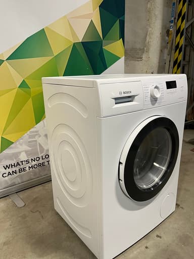 Bosch vaskemaskin WAJ280A7SN (Hvit) - brukt