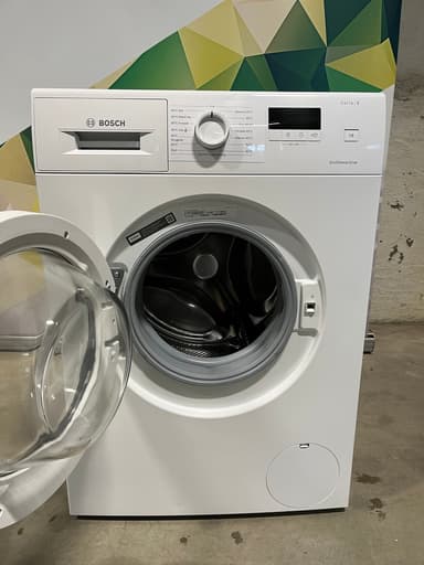 Bosch vaskemaskin WAJ280A7SN (Hvit) - brukt