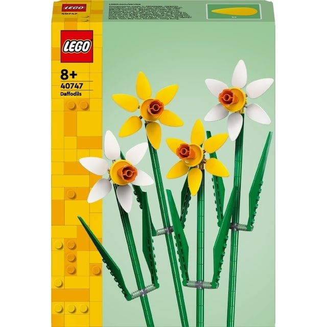 LEGO Botanical 40747  - Daffodils