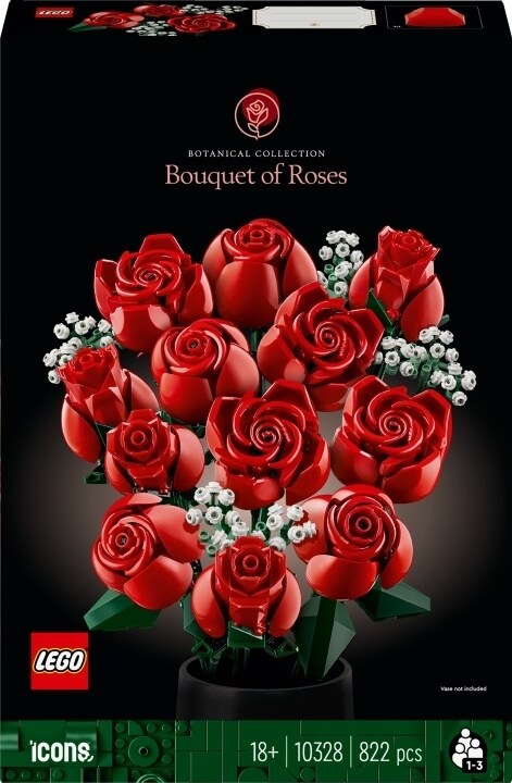 LEGO ICONS Bouquet of Roses, 10328