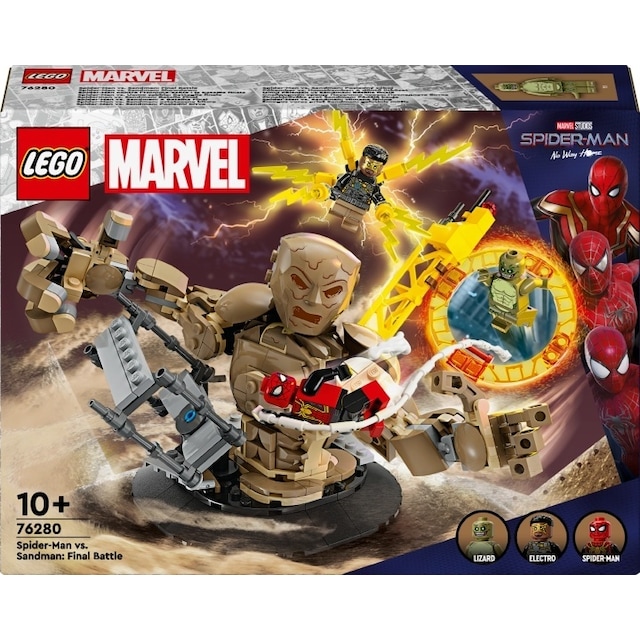 LEGO Super Heroes Marvel 76280  - Spider-Man vs. Sandman: Final Battle