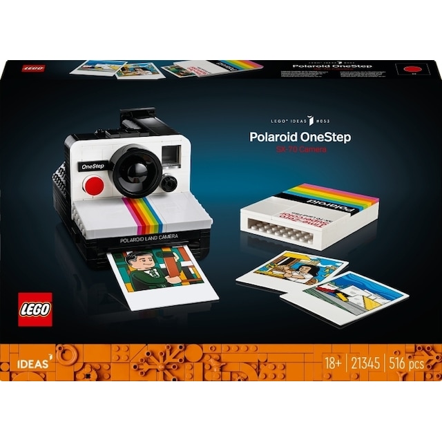 LEGO Ideas 21345  - Polaroid OneStep SX-70 Camera