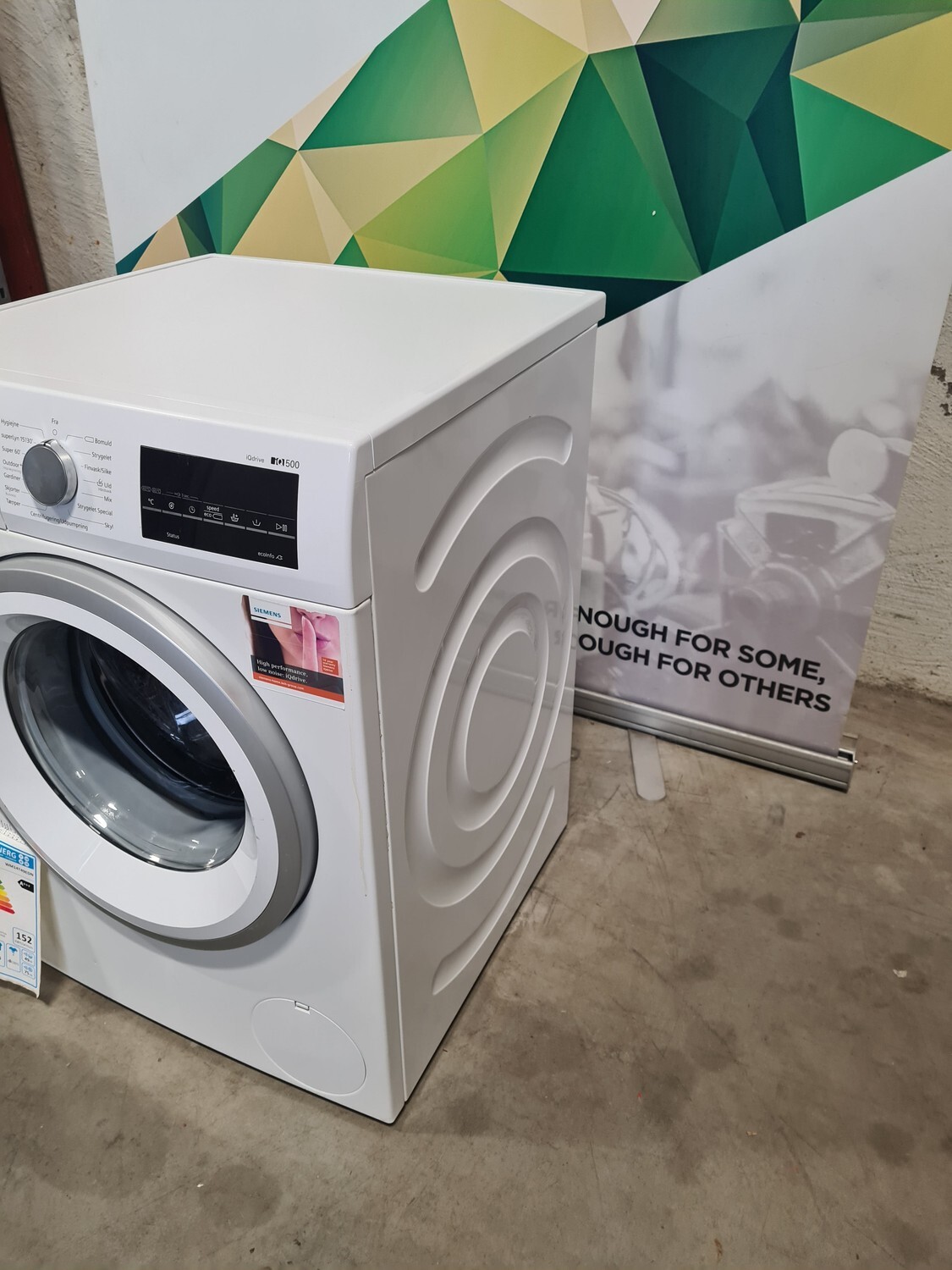 Siemens vaskemaskin WM14T49EDN - brukt