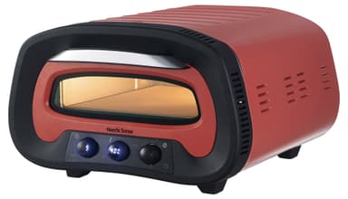 Nordic Sense elektrisk pizzaovn 33531 (terracotta)