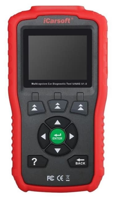 iCarsoft Diagnostikverktyg, VAWS V1.0