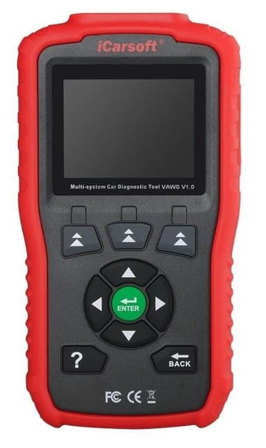 iCarsoft Diagnostikverktyg, VAWS V1.0