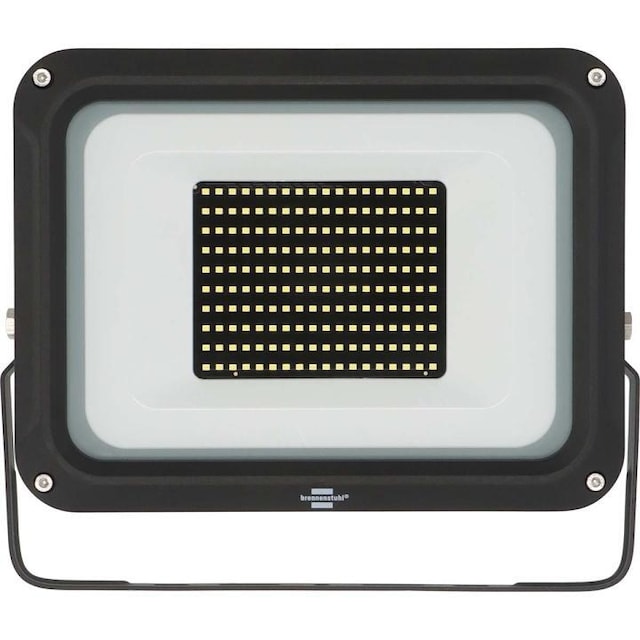 brennenstuhl LED Spotlight JARO 14060 / LED Floodlight 100W for utendørs bruk (LED utendørslys for veggmontering, med 11500lm, laget av aluminium av høy kvalitet, IP65)