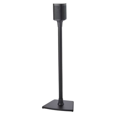 SANUS Gulvstativ for Sonos One SL Play:1 Play:3 Singel Svart