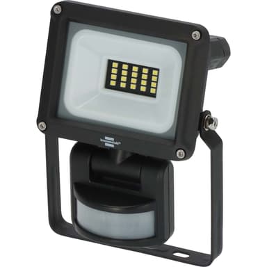 brennenstuhl LED Spotlight JARO 1060 P (LED flomlys for veggmontering for utendørs IP65, 10W, 1150lm, 6500K, med bevegelsesdetektor)