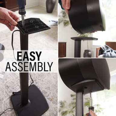 SANUS Gulvstativ for Sonos ERA 300 Single Svart