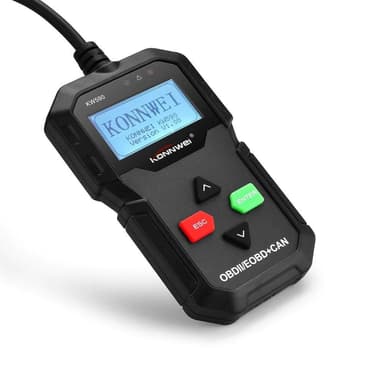 KONNWEI KW590 OBD2 Feilkodeleser/Diagnostikkverktøy for bil
