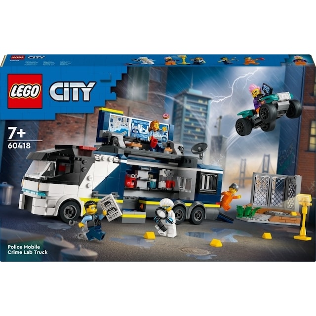 LEGO City Police 60418  - Police Mobile Crime Lab Truck