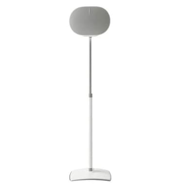 SANUS Gulvstativ Justerbart for Sonos ERA 300 Singel Hvit