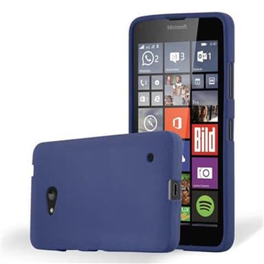 Nokia Lumia 640 silikondeksel case (blå)